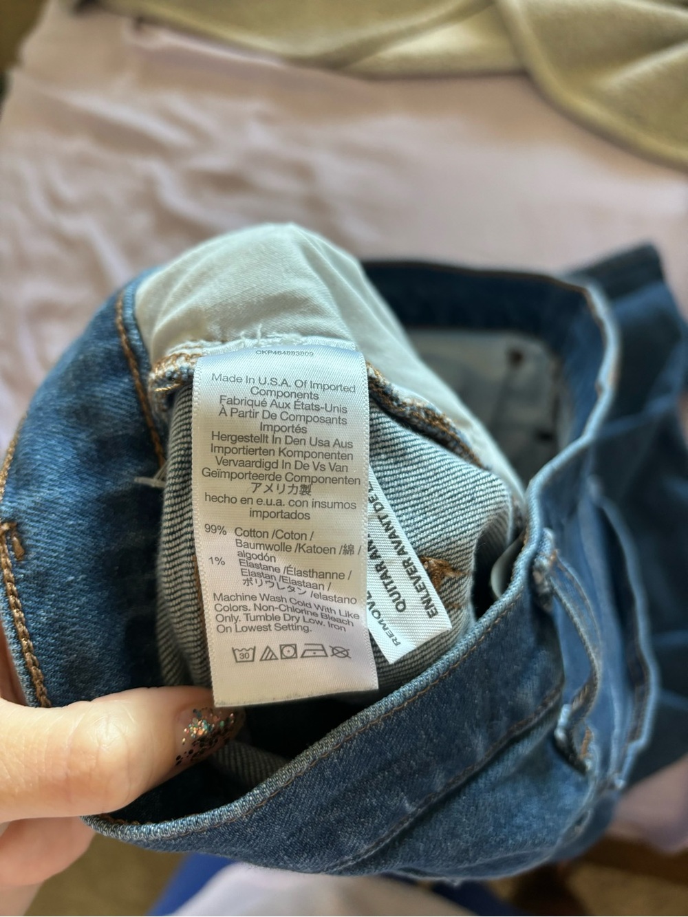 Madewell The perfect vintage wide leg jeans - Picture 8 of 8